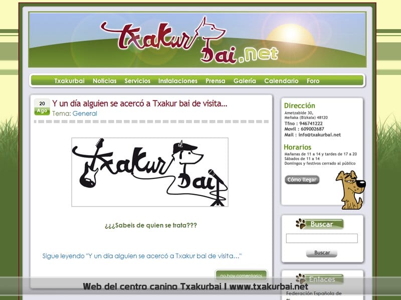 Txakurbai 1 Txakurbai