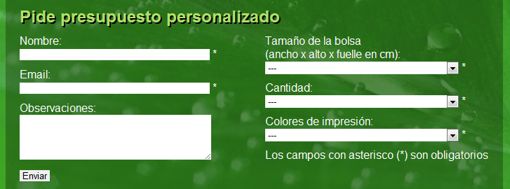 Web Profesional para Biomarca
