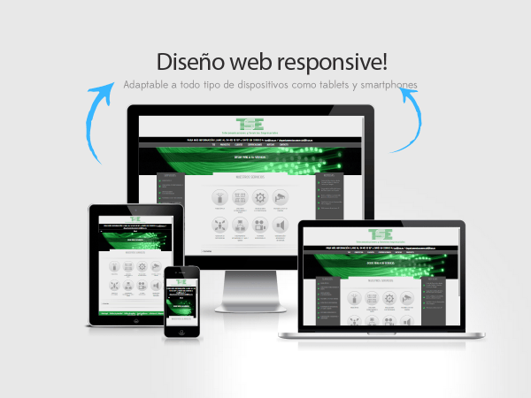 Página Web para TSE 1 Página Web para TSE
