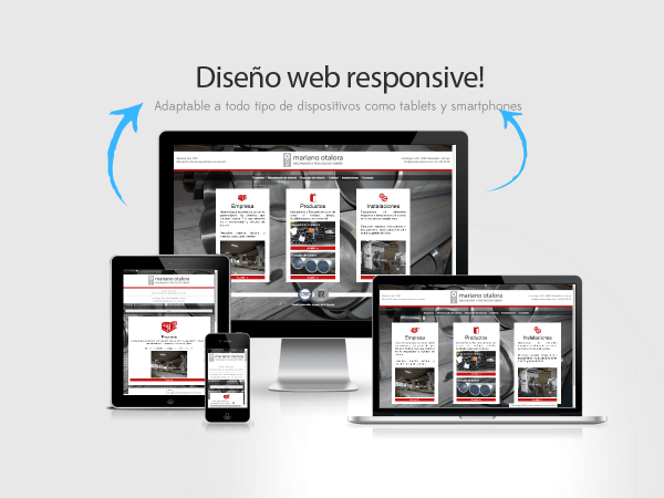 Página Web para Mariano Otalora