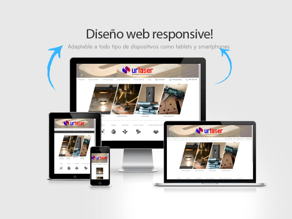 Página Web para Urlaser 1 Página Web para Urlaser