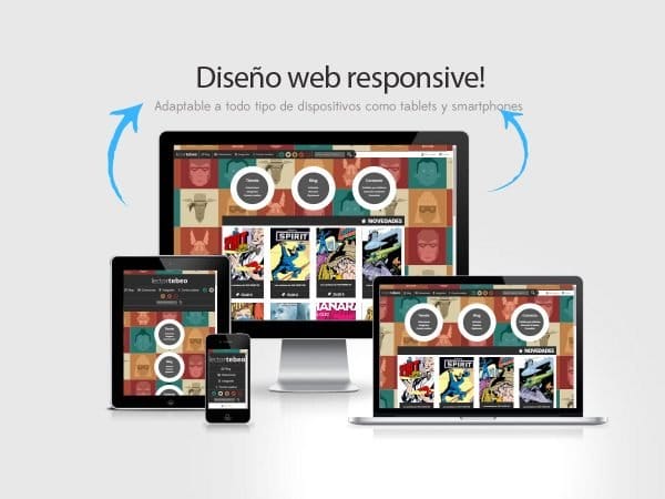 Tienda Online para Lector Tebeo