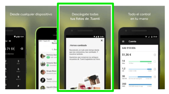 Descarga tus fotos de #Tuenti con su aplicación móvil