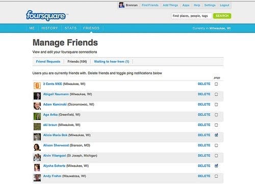 Nuevas secciones, muchas recomendaciones