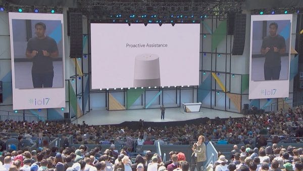 Google I/O 2017: Google Home, llamadas gratis y nuevas capacidades 1 Google I/O 2017: Google Home, llamadas gratis y nuevas capacidades