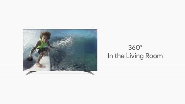 Google I/O 2017: YouTube, desde el sofá y con Super Chats 2 YouTube - 360 en el salón