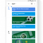 Comparte los servicios de Google con tu familia con Google Familias 6 Comparte los servicios de Google con tu familia con Google Familias