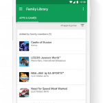 Comparte los servicios de Google con tu familia con Google Familias 7 Comparte los servicios de Google con tu familia con Google Familias