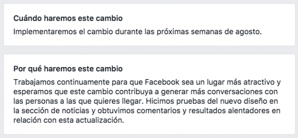 Facebook tendrá foto de perfil circular las próximas semanas
