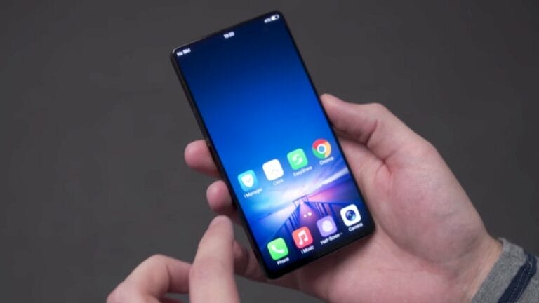El móvil que es todo pantalla: Vivo Apex Concept Phone