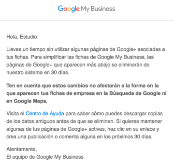 Resumen semanal: avisos de Google, compras de empresas y trucos