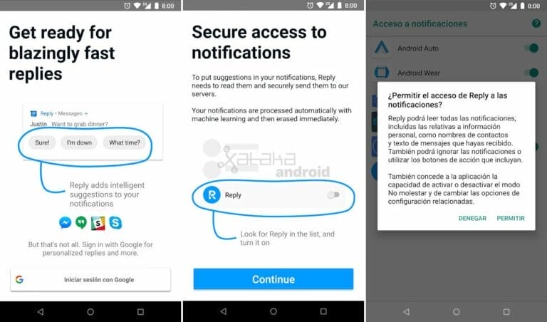 178. Google Reply, la aplicación de respuestas automáticas, termina su experimento