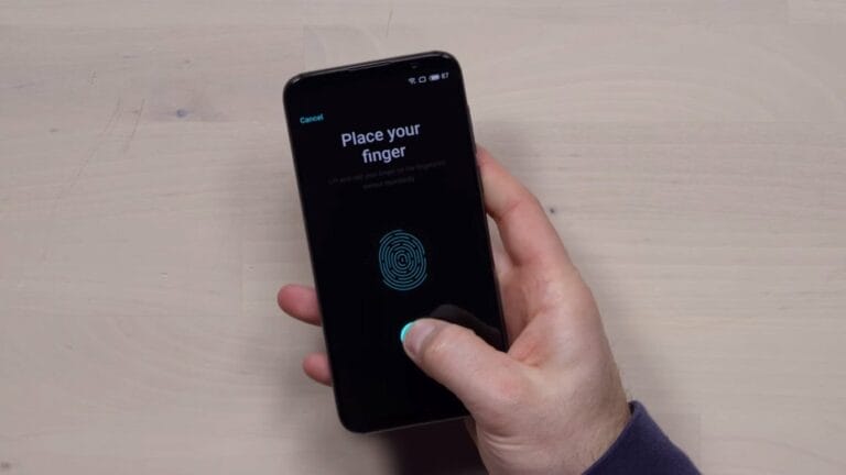 Meizu 16th, el competidor del Pocophone F1 con sensor de huellas en pantalla y sin notch