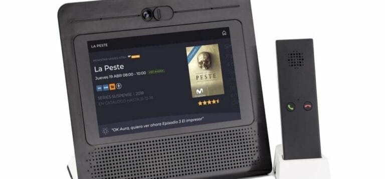 Movistar Home, la pantalla "inteligente" con Aura y solo para clientes