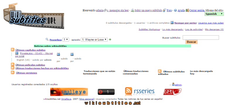 Todos con Wikisubtitles