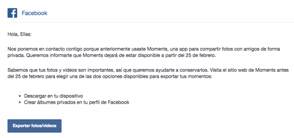 Resumen semanal: novedades en aplicaciones, cierres de Moments y Cortana, y novedades de la red 1 Resumen semanal: novedades en aplicaciones, cierres de Moments y Cortana, y novedades de la red
