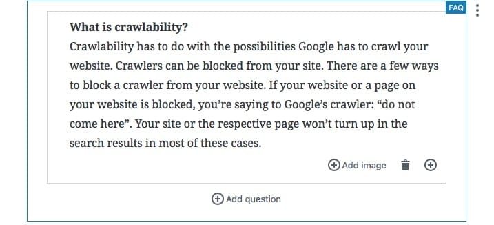 Yoast añade 2 bloques de datos estructurados para Gutenberg: How To y FAQ