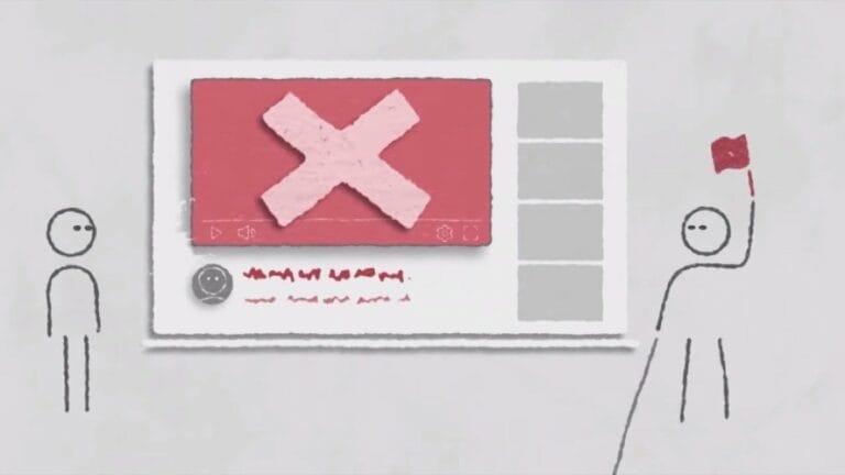 ¿Cuales son los cambios en el sistema de advertencias de YouTube?