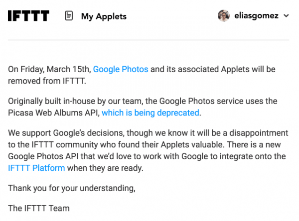 Resumen semanal sobre servicios web: novedades de Google y cosas de Instagram