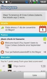 Novedades en FourSquare: Explora la ciudad y compite con tus amigos con FourSquare 3.0 para iOS y Android 5 Novedades en FourSquare: Explora la ciudad y compite con tus amigos con FourSquare 3.0 para iOS y Android