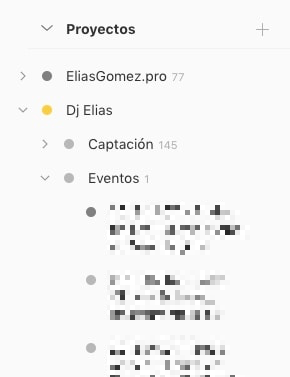 Dj Elias y subproyectos