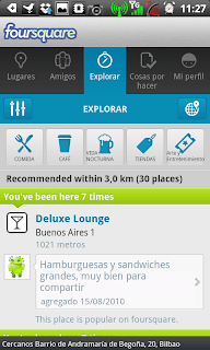 Novedades en FourSquare: Explora la ciudad y compite con tus amigos con FourSquare 3.0 para iOS y Android