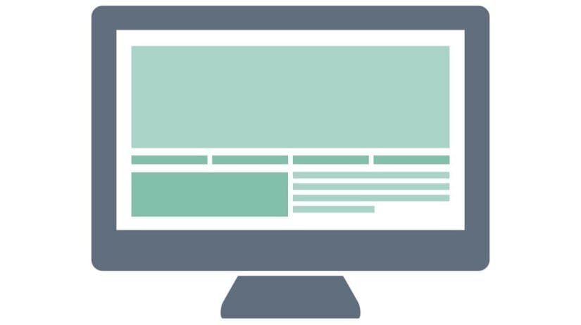 Ilustración representando una captura de pantalla