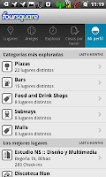 Novedades en FourSquare: Explora la ciudad y compite con tus amigos con FourSquare 3.0 para iOS y Android