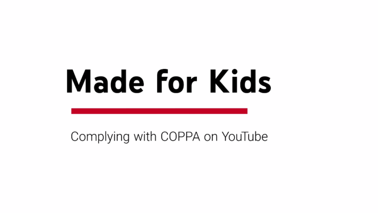 YouTube ahora pide indicar si tus vídeos son Hechos para Niños para cumplir con la COPPA