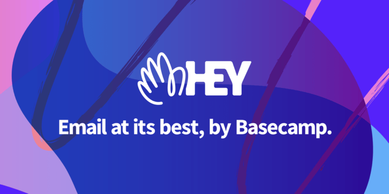 HEY, cómo el email debería ser