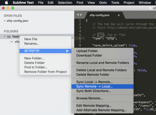 Cómo conectarse por FTP en SiteGround con SSH