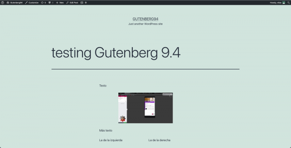 El editor de bloques funciona mejor de lo que crees (comentarios a 193. Rant a Gutenberg)