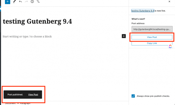 El editor de bloques funciona mejor de lo que crees (comentarios a 193. Rant a Gutenberg) 2 El editor de bloques funciona mejor de lo que crees (comentarios a 193. Rant a Gutenberg)