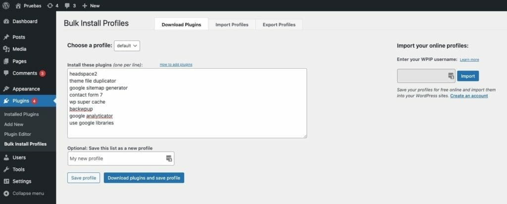 9 sistemas para instalar plugins en lote en tus proyectos WordPress 1 9 sistemas para instalar plugins en lote en tus proyectos WordPress