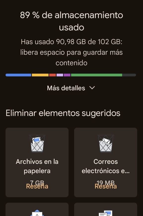 Ni verbo ni acepción correcta para Google