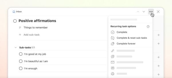 Tareas recurrentes en Todoist: estrategias para una organización profesional y productiva 1 Tareas recurrentes en Todoist
