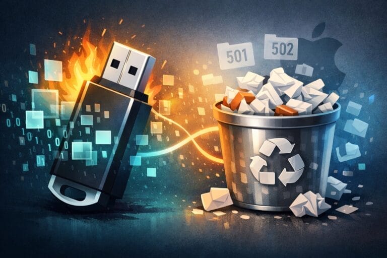 El USB maldito: streaming, descargas y el absurdo de macOS